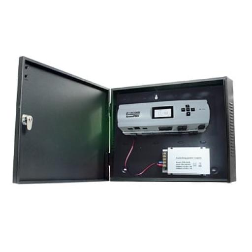 [ZKTECO-ACCESSPRO_APX-2000] ZKTECO - AccessPRO Controlador de Acceso para 2 Puertas / Biometría Integrada / 3,000 Huellas / Incluye Gabinete y Fuente de Alimentación 12Vcc/5A