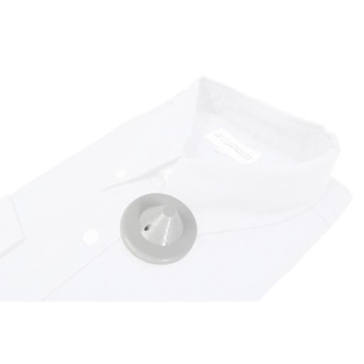 [CENTURY_T004] CENTURY Paquete 100 pzas Tags / Para Ropa / Tipo Mini UFO / Gris Claro