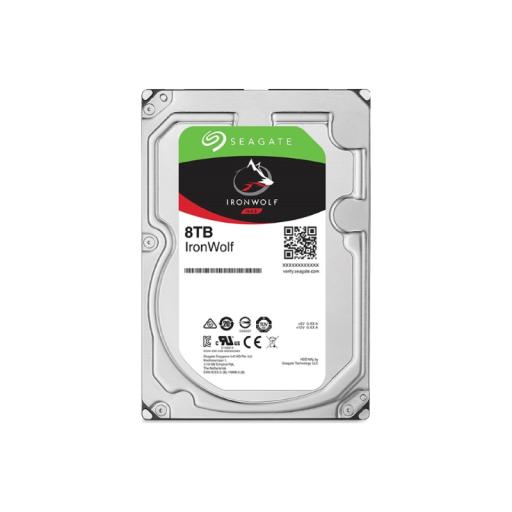 [SEAGATE_ST8000VN004] Seagate DISCO DURO INTERNO SEAGATE 8TB 3.5 ST8000VN004 256MB 7200RPM IRONWOLF