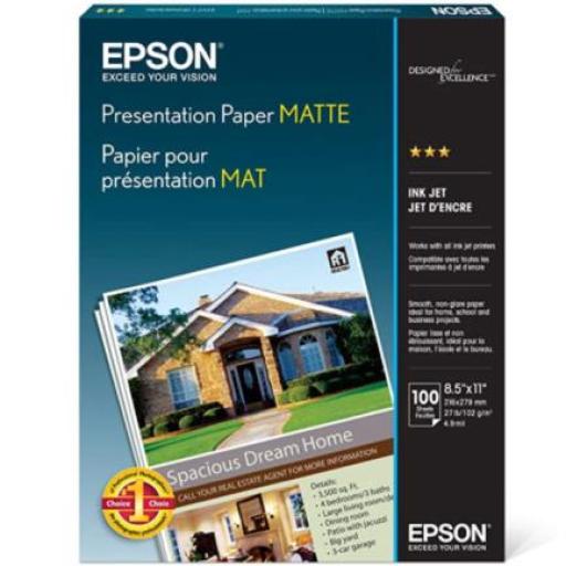 [EPSON_S041062] Epson PAPEL CALIDAD FOTOGRAF. CARTA