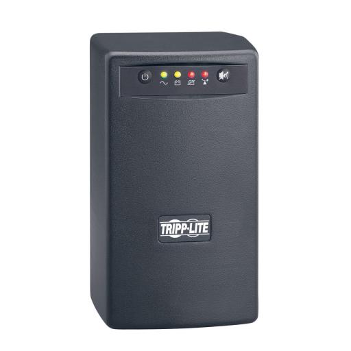 [TRIPPLITE_OMNISMART500] TRIPPLITE No Break UPS Interactivo 500VA 300W AVR Torre con Puerto USB y Serial DB9 - 120 V CA - Torre - 14.6 Minutos (150W) - 6 x NEMA 5-15R - 500 VA/300 W
