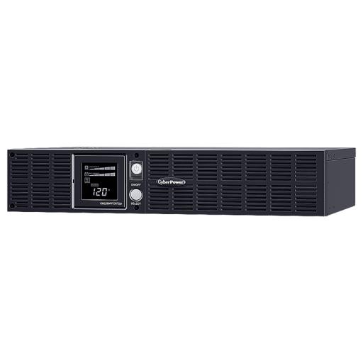 [CYBERPOWER_OR2200PFCRT2U] CyberPower UPS 2000 VA/1540 W, Topología Línea Interactiva, Entrada 120 Vca NEMA 5-20P, Onda Senoidal Pura, Torre o Rack 2 UR, Con 2 Tomas NEMA 5-20R y 6 NEMA 5-15R
