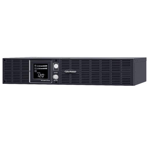 [CYBERPOWER_OR1500PFCRT2U] CyberPower UPS de 1500 VA/1050 W, Topología Línea Interactiva, Entrada 120 Vca NEMA 5-15P, Onda Senoidal Pura, Torre o Rack 2 UR, Con 8 Tomas NEMA 5-15R