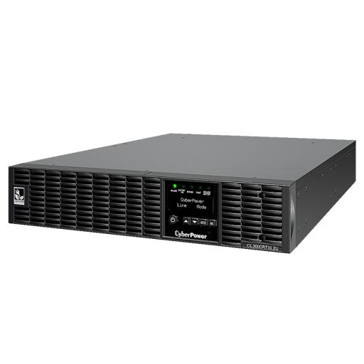 [CYBERPOWER_OL3000RTXL2U] CyberPower UPS de 3000 VA/2700 W, Online Doble Conversión, Entrada 120 Vca NEMA L5-30P, Onda Senoidal Pura, Torre o Rack de 2 UR, Con 6 Tomas NEMA 5-20R y 1 NEMA L5-30R