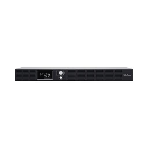 [CYBERPOWER_OR500LCDRM1U] CyberPower UPS de 500 VA/300 W, Topología Línea Interactiva, Entrada 120 Vca NEMA 5-15P, Tipo Rack 1 UR, Con 6 Tomas NEMA 5-15R