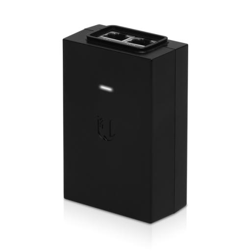 [UBIQUITINETWORKS_POE-48-24W-G] Ubiquiti Networks Adaptador PoE Ubiquiti de 48VDC, 0.5A puerto Gigabit