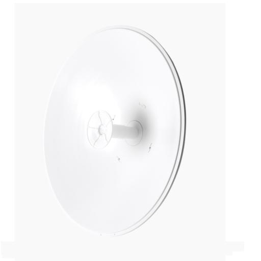 [UBIQUITINETWORKS_RD-5G30-LW] Ubiquiti Networks Antena Direccional RocketDish airMAX, ideal para enlaces Punto a Punto (PtP), frecuencia 5 GHz (5.1 - 5.9 GHz) de 30 dBi