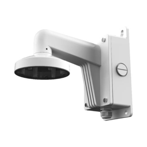 [HIKVISIONDIGITALTECHNOLOGY_DS-1273ZJ-130B] Hikvision Digital Technology Montaje de pared con caja de conexión resistente al agua para cámaras domo