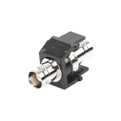 [PANDUIT_NKBNCMBLY] Panduit Módulo Acoplador Coaxial Tipo BNC, Keystone, de 50 Ohms, Color Negro