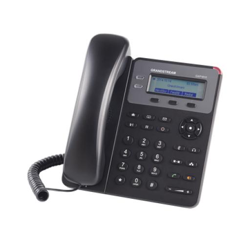 [GRANDSTREAMNETWORKS_GXP-1610] Grandstream Networks Teléfono IP SMB de 1 Línea, 1 Cuenta SIP con 3 teclas de función programables y conferencia de 3 vías. 5Vcc