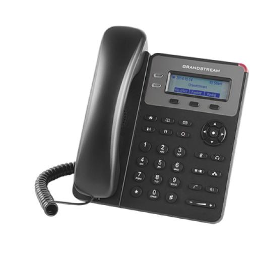 [GRANDSTREAMNETWORKS_GXP-1615] Grandstream Networks Teléfono IP SMB de 2 Líneas, 1 cuenta SIP con 3 teclas de función programables y conferencia de 3 vías. PoE
