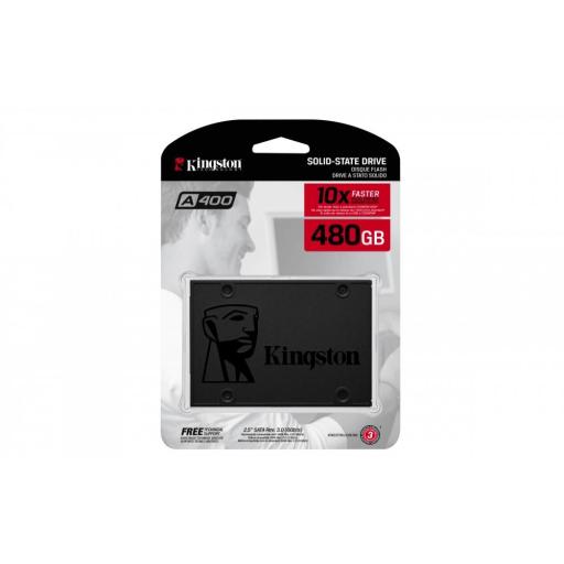 [KINGSTONTECHNOLOGY_SA400S37/480G] SSD Kingston A400, 480GB, SATA III, 2.5", 7 mm SA400S37/480G