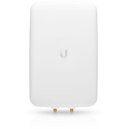 [UBIQUITINETWORKS_UMA-D] Ubiquiti Networks Antena sectorial simétrica UniFi, doble banda con apertura de 90° en 2.4 GHz (10 dBi) y 45° en 5 GHz (15dBi)