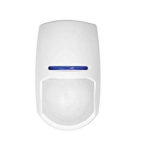 [HIKVISIONDIGITALTECHNOLOGY_DS-PD2-P10P-W] Hikvision Digital Technology (AX HUB) Detector PIR Interior Inalámbrico / Inmunidad a Mascotas Hasta 24Kg