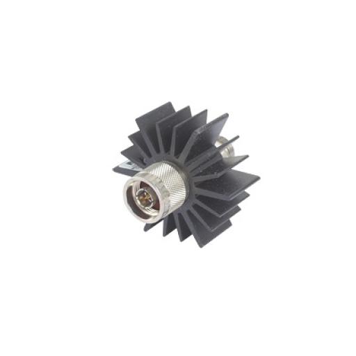 [BIRDTECHNOLOGIES_10AMFN-20] Bird Technologies Atenuador en Línea de 20 dB, 10 W. Máximo, CD-4 GHz, Conectores N Macho-Hembra, .