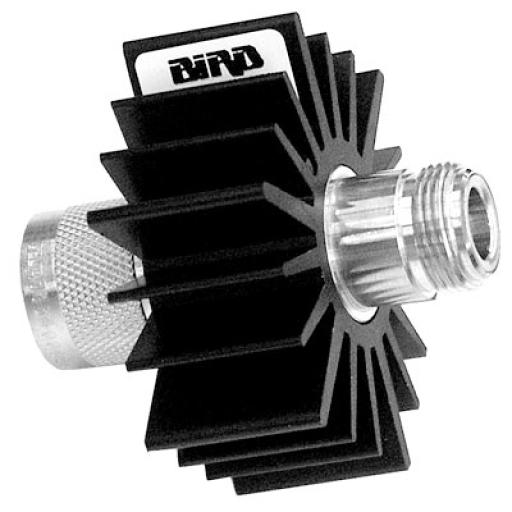[BIRDTECHNOLOGIES_10AMFN-20] Bird Technologies Atenuador en Línea de 20 dB, 10 W. Máximo, CD-4 GHz, Conectores N Macho-Hembra, .