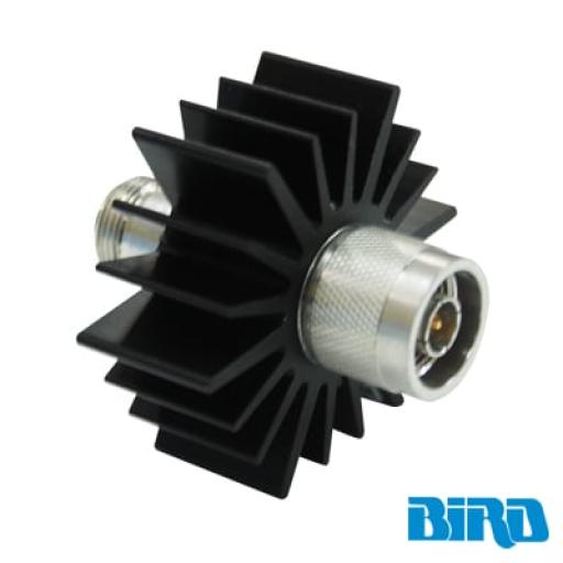 [BIRDTECHNOLOGIES_10AMFN-30] Bird Technologies Atenuador en Línea de 30 dB, 10 W. Máximo, CD-4 GHz, Conectores N Macho-Hembra.