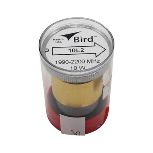 [BIRDTECHNOLOGIES_10L2] Bird Technologies Elemento de 10 Watt en linea 7/8" para Wattmetro BIRD 43 en Rango de Frecuencia de 1990-2200 MHz.