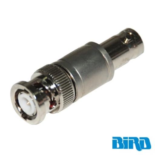 [BIRDTECHNOLOGIES_2AMFB-10] Bird Technologies Atenuador en Línea de 10 dB, 2 W. Máximo, Conectores BNC Macho-Hembra, CD-4 GHz.