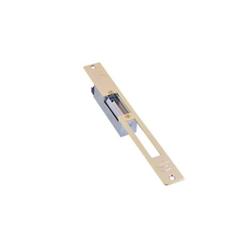 [ASSAABLOY_310L] Assa Abloy Contrachapa eléctrica Cerrada en Caso de Falla/Color Latón