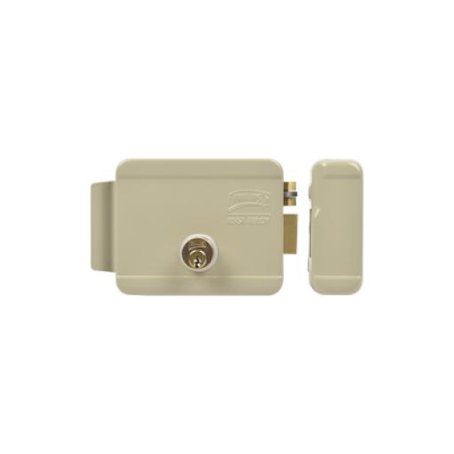 [ASSAABLOY_321-DCD-ABG] Assa Abloy Cerradura Eléctrica / Incluye Llave  / Derecha / Exterior