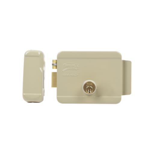 [ASSAABLOY_321-DCI-ABG] Assa Abloy Cerradura Eléctrica /Incluye Llave / Izquierda / Exterior