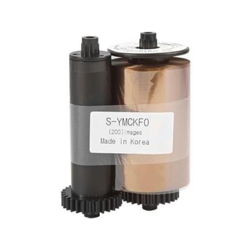 [IDP_659000] IDP Cinta de impresión FULL COLOR + UV/ Marca de AGUA ULTRAVIOLETA/ Compatible con SMART50 y SMART30