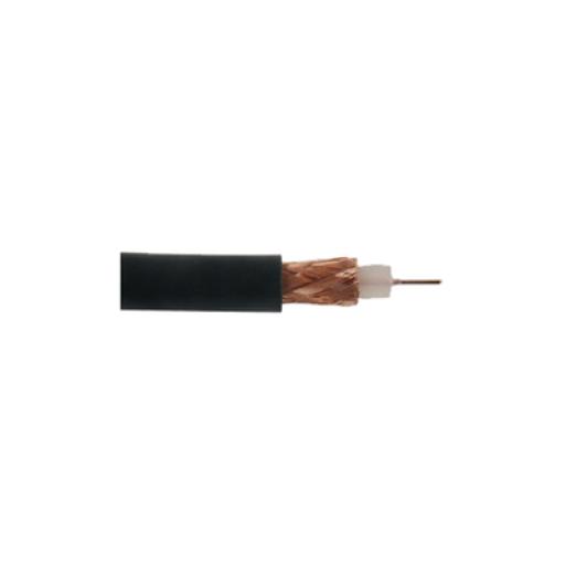 [BELDEN_8241*1MTS] Belden Retazo de 1 Metro de Cable Coaxial RG-59/U, 75 Ohm, Núcleo de Acero Revestido-Cobre, Blindaje en Malla Cobre-Trenzado, Aislante-Polietileno, Forro de PVC.​