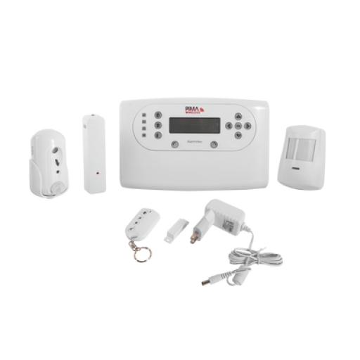 [PIMA_8810017] PIMA Sistema de Alarma Inalambrico Autocontenido con Verificación por Imagen