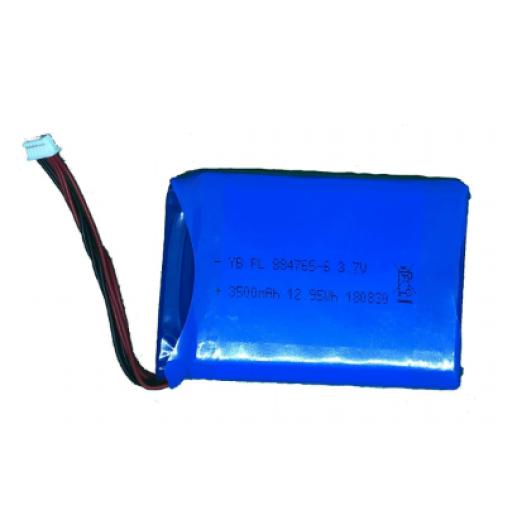 [EPCOM_BATTERY-01F] Epcom Batería para Probador de Video Modelo EPCAMTEST