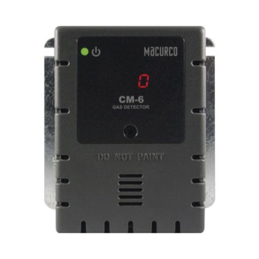 [MACURCO-AERIONICS_CM-6] MACURCO - AERIONICS Detector, Controlador y Transductor de Monóxido de Carbono
