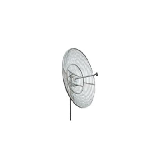 [EPCOM_CR-OGP08] Epcom Antena Parabólica de rejilla. Frecuencia 824-896 MHz, 20 dBi de ganancia. Antena Donadora que se utiliza en los amplificadores de señal celular para cubrir comunidades alejadas.