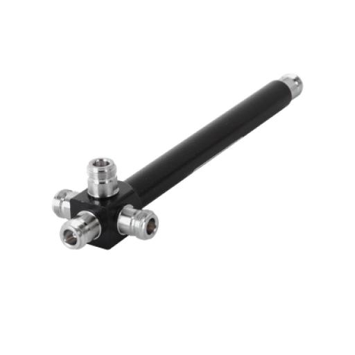 [EPCOM_CR-PS0825-4C] Epcom Divisor de Potencia de Cuatro Vías.
