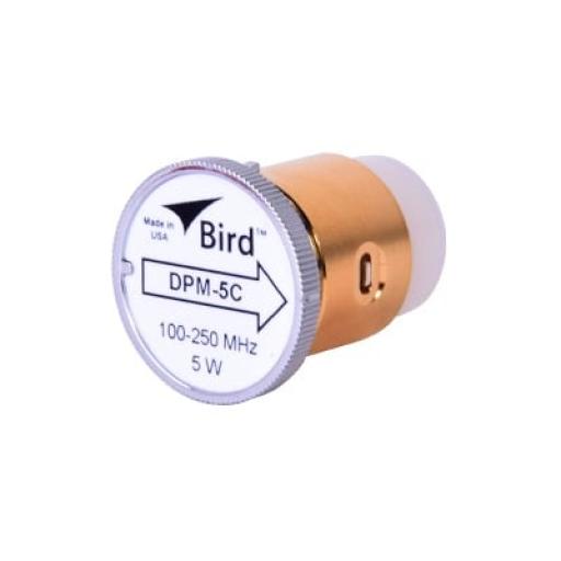 [BIRDTECHNOLOGIES_DPM-5C] Bird Technologies Elemento DPM potencia reflejada de 125 mW - 5 W, 100 - 250 MHz. Para Sensor 5010.