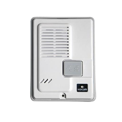 [KOCOM_DS-4M] Kocom Frente de Calle de Plástico para uso con el Sistema Intercomunicador KIP611PG