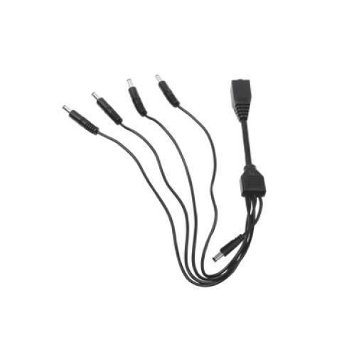 [HIKVISIONDIGITALTECHNOLOGY_DS-5WAYC] Hikvision Digital Technology Cable con 5 Vías para Alimentar 4 Cámaras TURBOHD y DVR TURBOHD epcom / HIKVISION