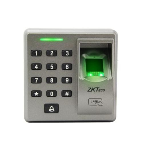 [ZKTECO_FR-1300] ZKTeco Lector de huella, teclado, proximidad, compatible con paneles 