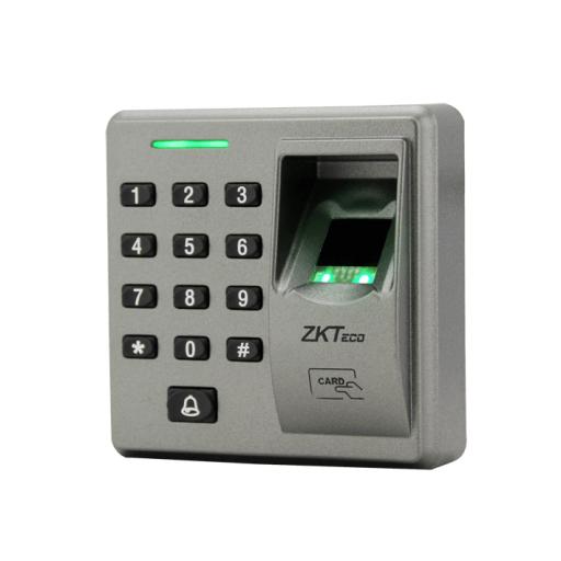 [ZKTECO_FR-1300] ZKTeco Lector de huella, teclado, proximidad, compatible con paneles 