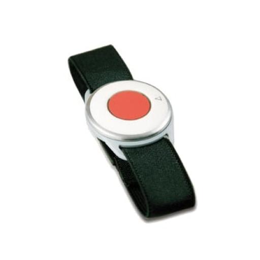 [CROW_FW2-PANIC-9FB] Crow Botón de Pánico, Para Usarse en Collar o Pulsera, Resistente al Agua