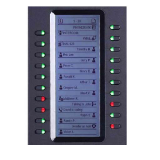 [GRANDSTREAMNETWORKS_GXP-2200-EXT] Grandstream Networks Módulo de expansión para GXP2140, GXP2170 y GXV3240