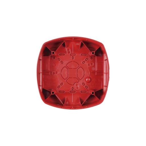 [HOCHIKI_HBLP-R] Hochiki  Caja de Montaje para Bocina/Estrobo Hochiki, Color Rojo
