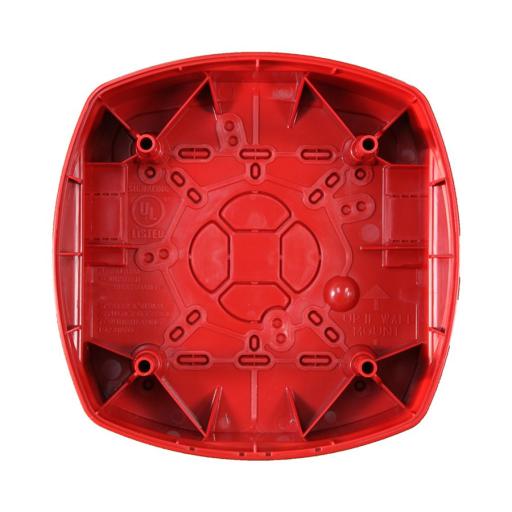 [HOCHIKI_HBLP-R] Hochiki  Caja de Montaje para Bocina/Estrobo Hochiki, Color Rojo