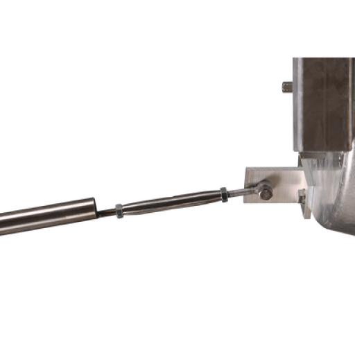[JIROUS_JRZ1200-ADJUSTABLE] Jirous Montaje ajustable para mayor estabilidad y alineación de antenas JRMA01200 y JRCDD35DUPLEX