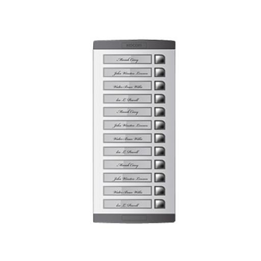 [KOCOM_KEL-212] Kocom Expansor Digital Para Videoportero Multiapartamentos, Compatible con KVLC204I