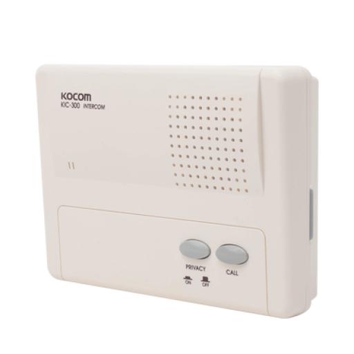 [KOCOM_KIC-300S] Kocom Extensión para sistema de intercomunicadores KIC-301, KIC-304 and KIC-308
