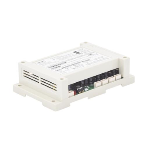 [KOCOM_KUE-SA] Kocom Distribuidor  de 10 Monitores, expandible a 16,  compatible con KCMC-30, KCMC24, KVRA510, KCVA374,KCVA374B,KVM301, KCV301.