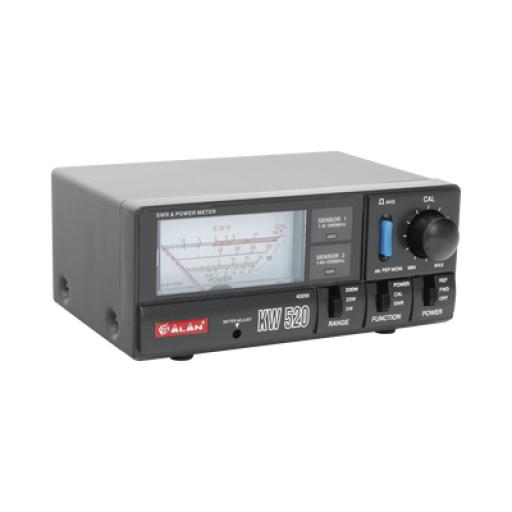 [MIDLAND_KW520] Midland Wattmetro para Uso Semi Profesional para HF / VHF / UHF.