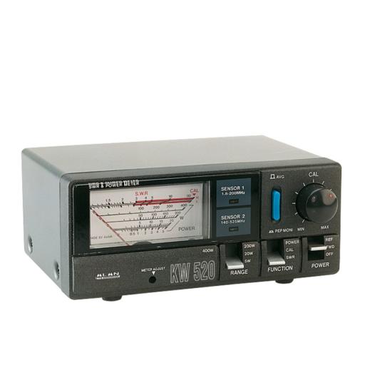 [MIDLAND_KW520] Midland Wattmetro para Uso Semi Profesional para HF / VHF / UHF.