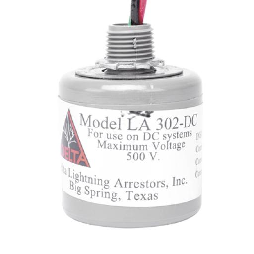 [DELTA_LA302DC] Delta Protector de Descargas Atmosféricas, Diseñado Para Sistemas Fotovoltaicos, Uso en Corriente Directa, 0-500 Vcc