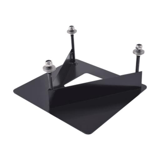 [BUNKERSEGURIDAD_MAFB] Bunker Seguridad Base de fijación en concreto/cemento para sujeción extra en terrenos no uniformes, con dificultades o poco compactos. Válida para modelos MALTA y CAV.